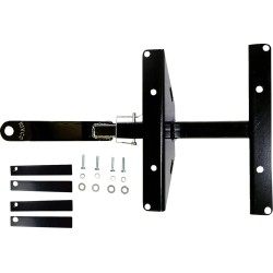 Tri-Glide Trailer Hitch