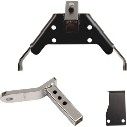 Vertical Receiver-Style Trailer Hitch