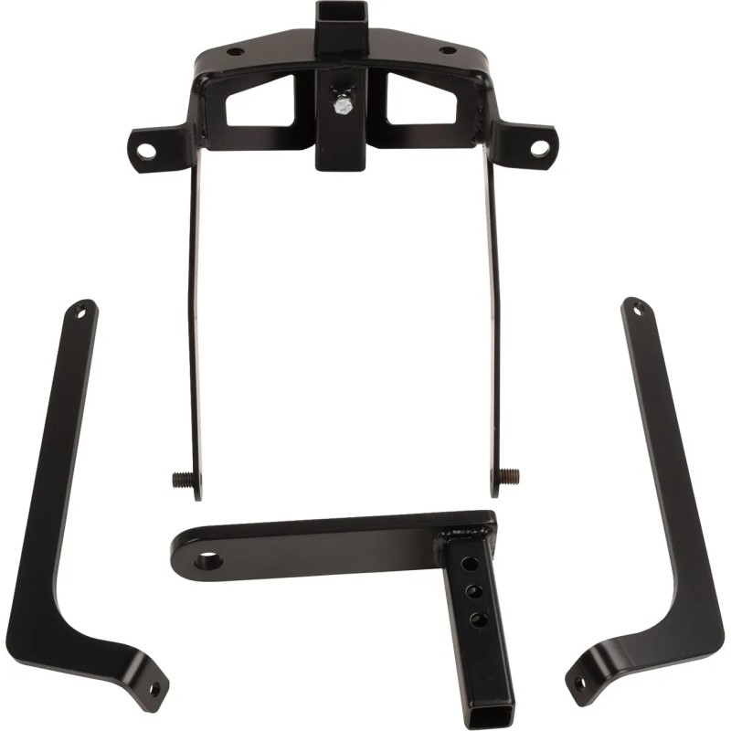 Vertical Receiver-Style Trailer Hitch