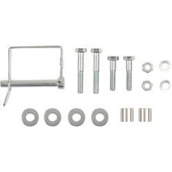 Vertical Receiver-Style Trailer Hitch