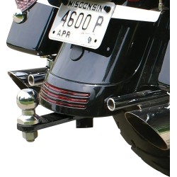 Vertical Receiver-Style Trailer Hitch