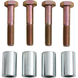 Receveur d'attelage avant