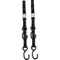 Heavy-Duty 6  Cam Buckle Tie-Downs