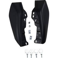 Déflecteur de chaleur monté sur le cadre