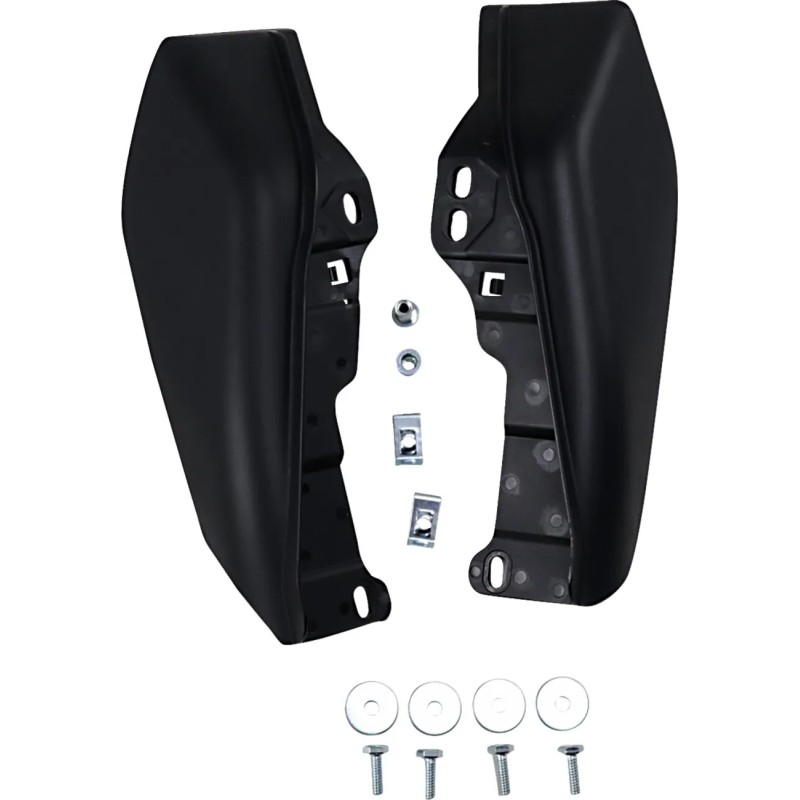 Déflecteur de chaleur monté sur le cadre