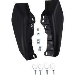 Déflecteur de chaleur monté sur le cadre