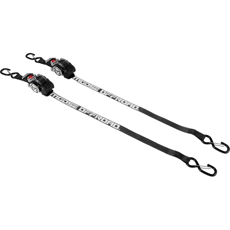 Retractable Ratcheting Tie Down