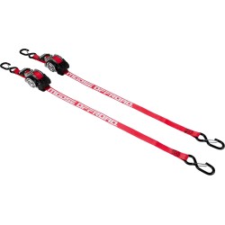 Retractable Ratcheting Tie Down