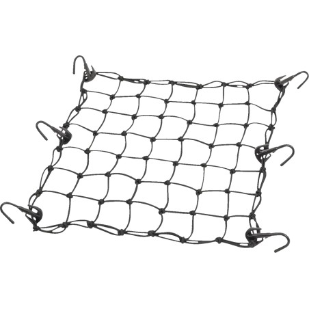 Cargo Net with Steel Hooks