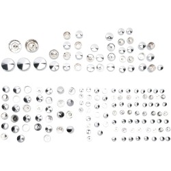 Deluxe Engine Bolt Cover Kit