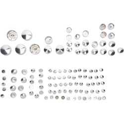 Deluxe Engine Bolt Cover Kit