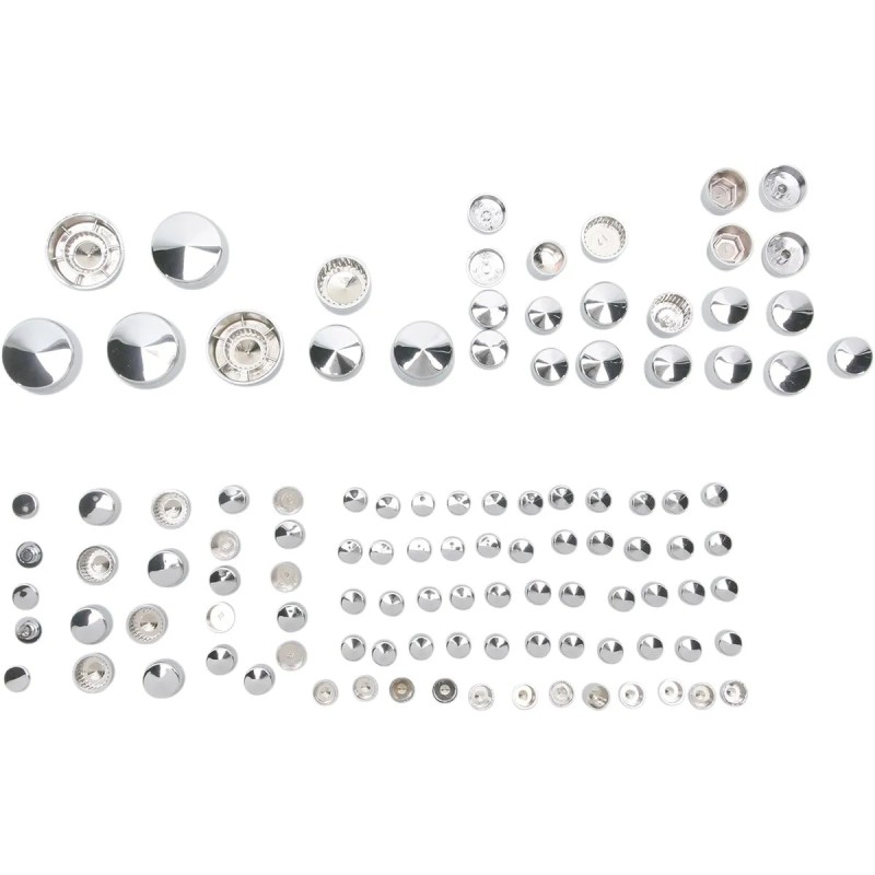 Deluxe Engine Bolt Cover Kit