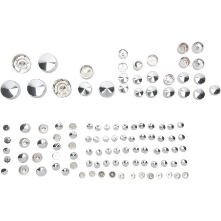 Kit Cache-Boulons Moteur Deluxe