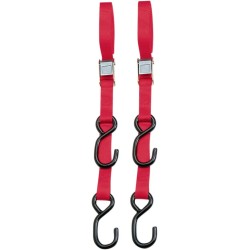 Heavy-Duty 7  Cam Buckle Tie-Downs