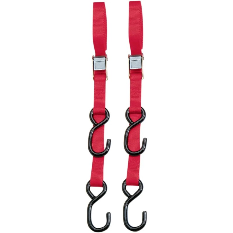 Heavy-Duty 7  Cam Buckle Tie-Downs