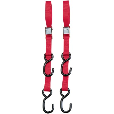 Heavy-Duty 7  Cam Buckle Tie-Downs