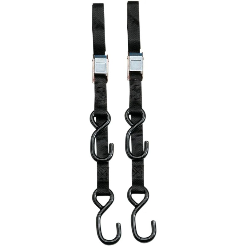 Heavy-Duty 7  Cam Buckle Tie-Downs