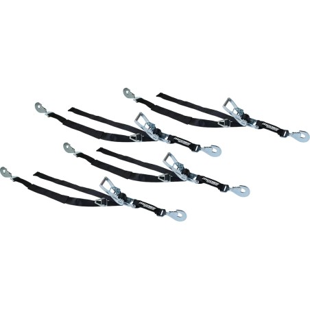 Ratcheting Tiedown Pack