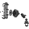 Quick Grip  Phone Mount with U-Bolt Base
