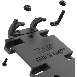 Quick Grip  Phone Mount with U-Bolt Base
