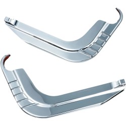 Chrome Rear Bumper Accent