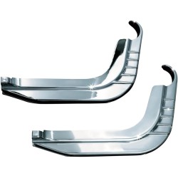 Chrome Rear Bumper Accent