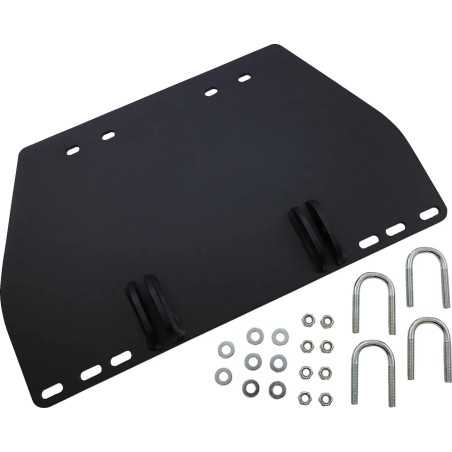 Fixation inférieure pour pelle de quad