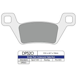 Standard Sintered Metal Brake Pads