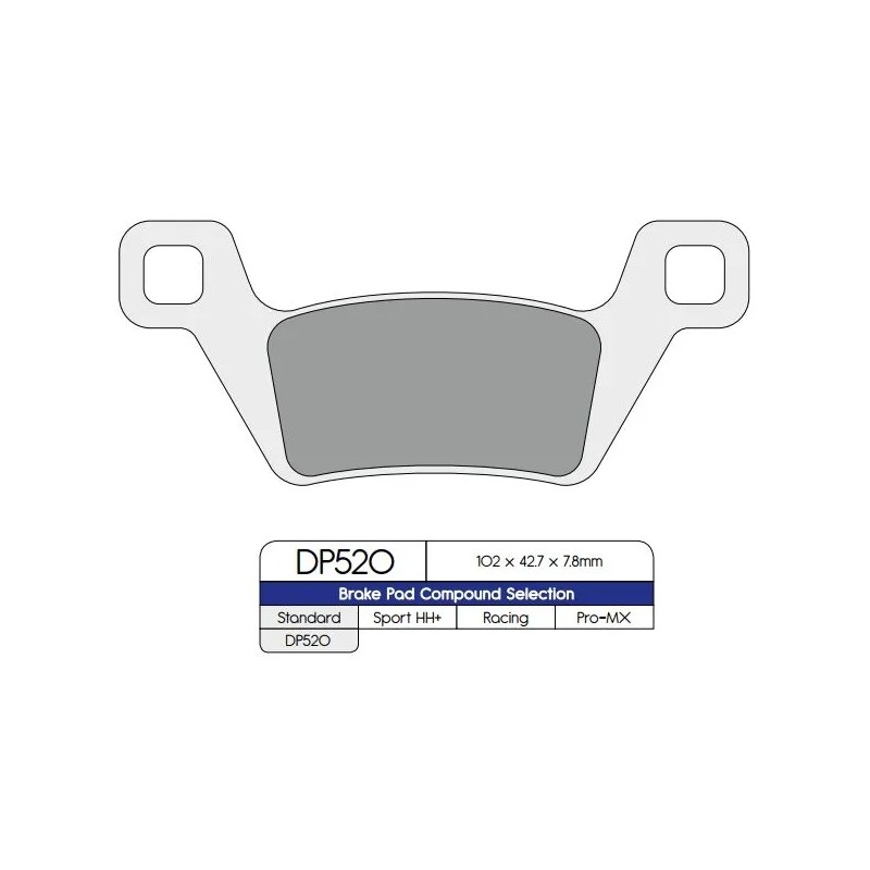 Standard Sintered Metal Brake Pads