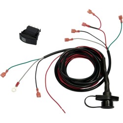 Dash Rocker Winch Switch with Wiring