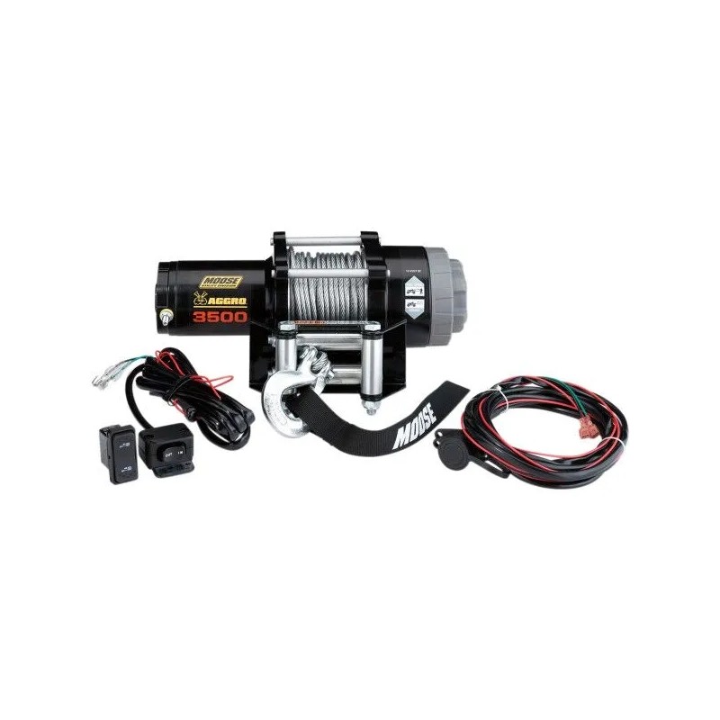 Câble acier pour treuil Aggro