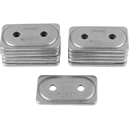 Grand Digger  Support Plates