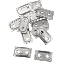 Plaques de support en aluminium Double Digger®