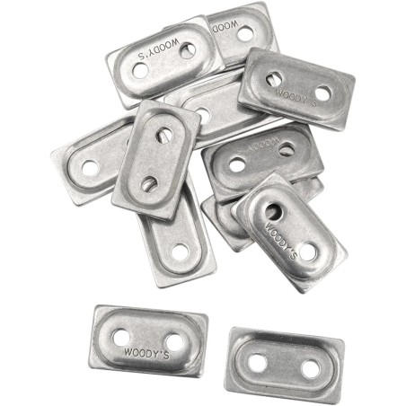 Double Digger  Aluminum Support Plates