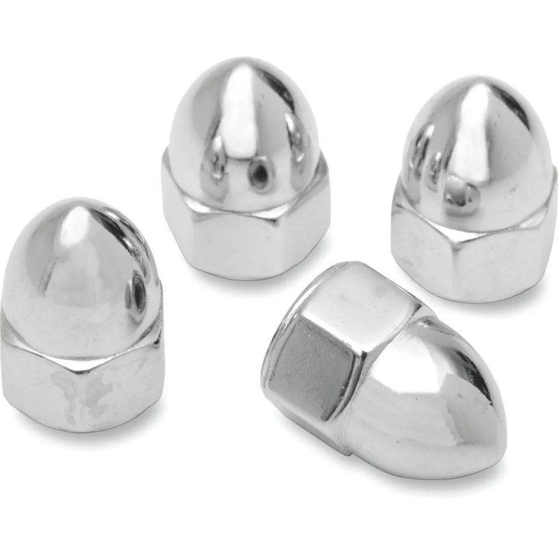 Chrome Ware Acorn Nuts