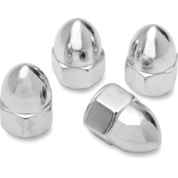 Chrome Ware Acorn Nuts