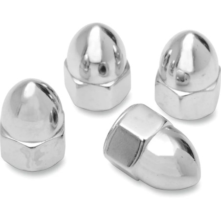 Chrome Ware Acorn Nuts