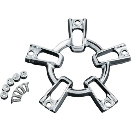 Cache accent de filtre à air