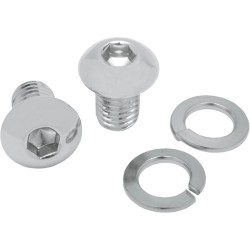 Chrome Seat Bolts and Mounting Nuts