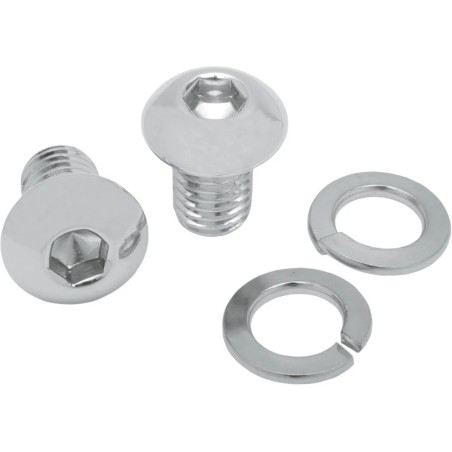 Chrome Seat Bolts and Mounting Nuts
