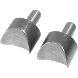 Fixations à souder pour selles à ressorts