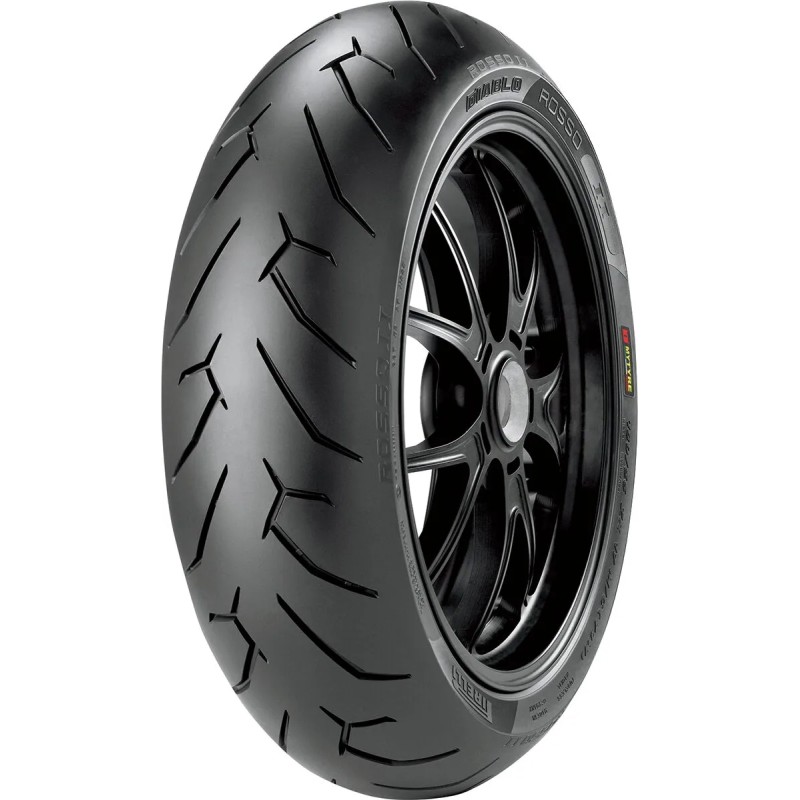 Diablo Rosso  II Tire