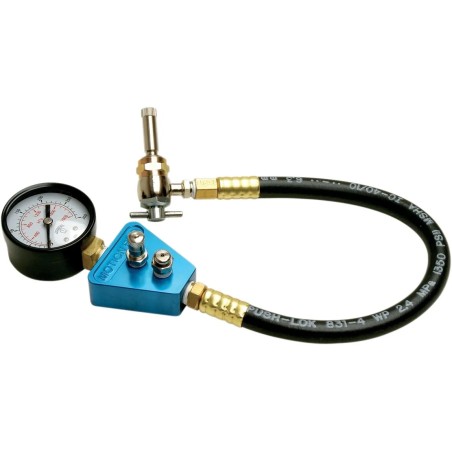 Nitrogen Shock Gauge   Filler