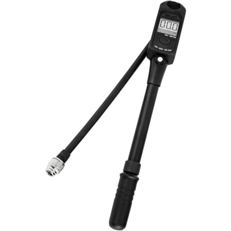 Pompe avec manomètre numérique