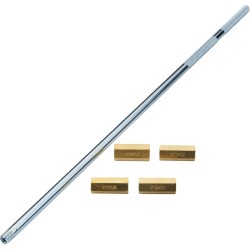 Support de fourche conventionnelle avec adaptateurs hexagonaux