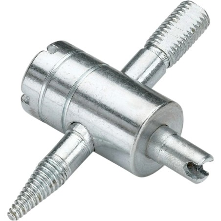 Outil de réparation de valve de pneu 4 en 1