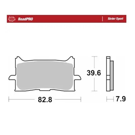 RoadPro Sinter Sport
