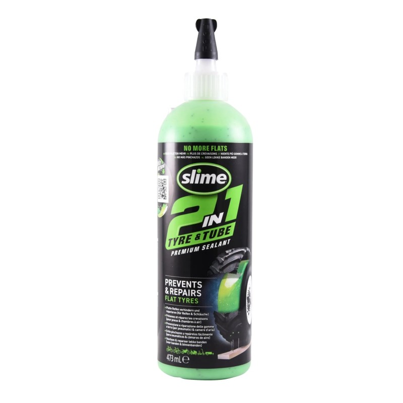 2-in-1 Tire   Tube Sealant