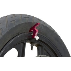 Clamp de maintien de talon de pneu