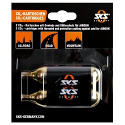 Cartouche de CO2 16 g avec filetage